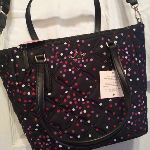 Kate Spade satchel purse medium color block purse niagara  Authentic Kate Spade Multi Medium Crossbody